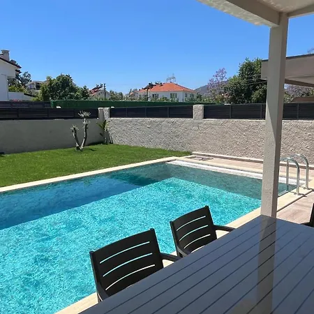 Exclusive Family In With Private Pool Göcek
